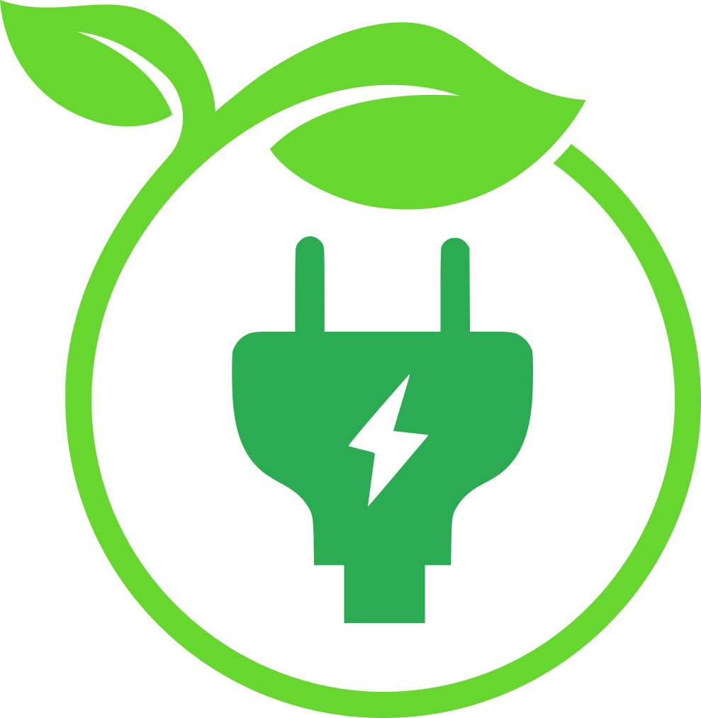 Energy saving icon